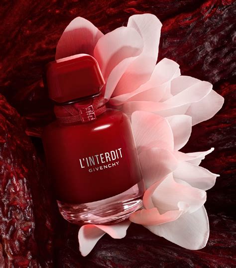 l'interdit givenchy rouge ultime notes|givenchy l'interdit rouge review.